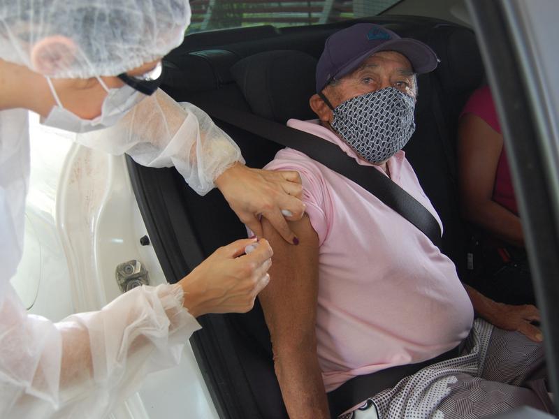 FMS amplia vacinação contra gripe para crianças e idosos em Teresina-PI