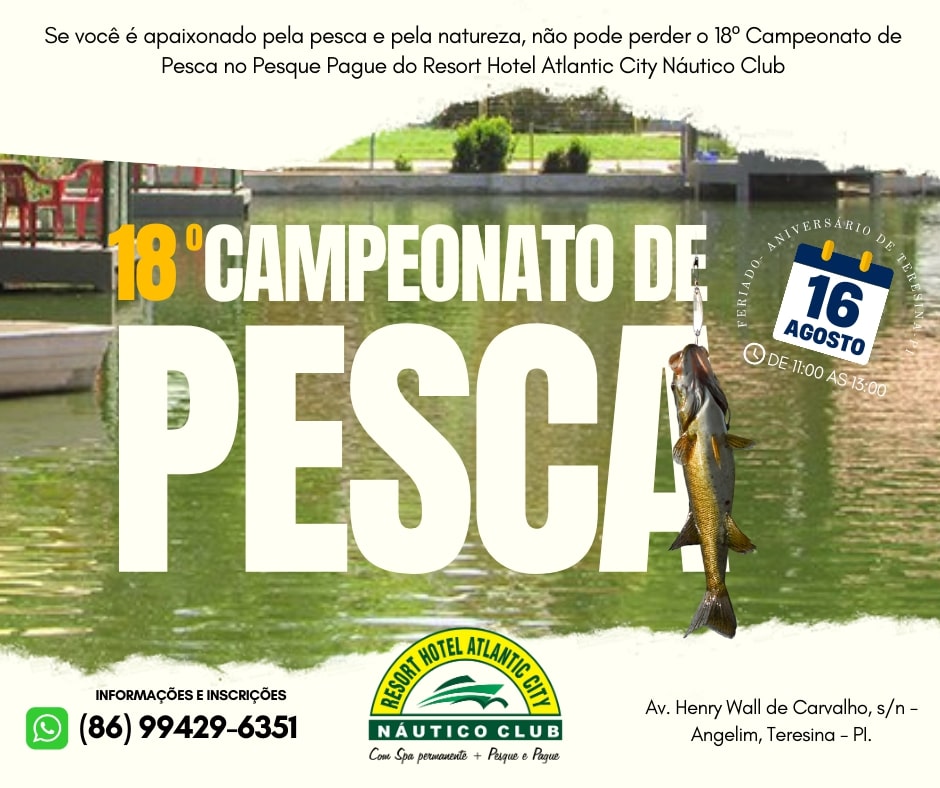 18º Campeonato de Pesca