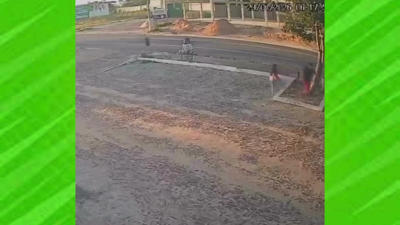 Homem é preso após agarrar mulher em parada de ônibus em Parnaíba