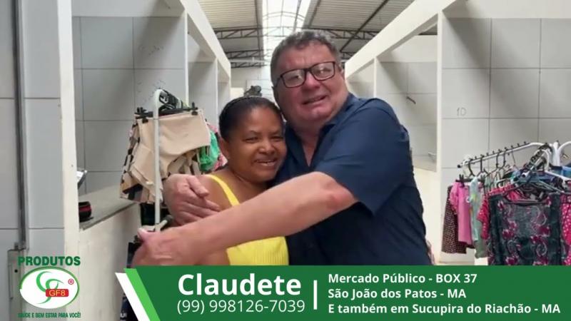Agente de Vendas Claudete, São João dos Patos - MA