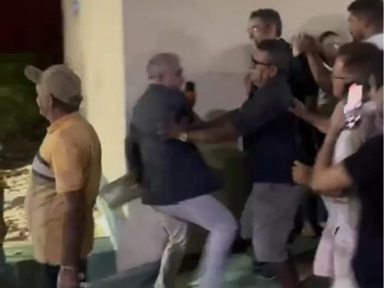 Confusão Câmara de Cocal 